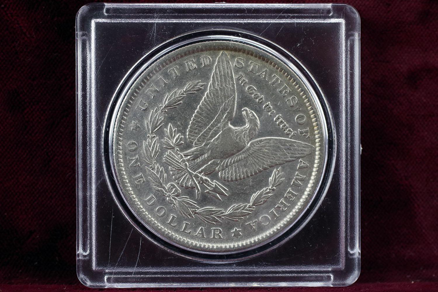 1888-P Morgan Silver Dollar