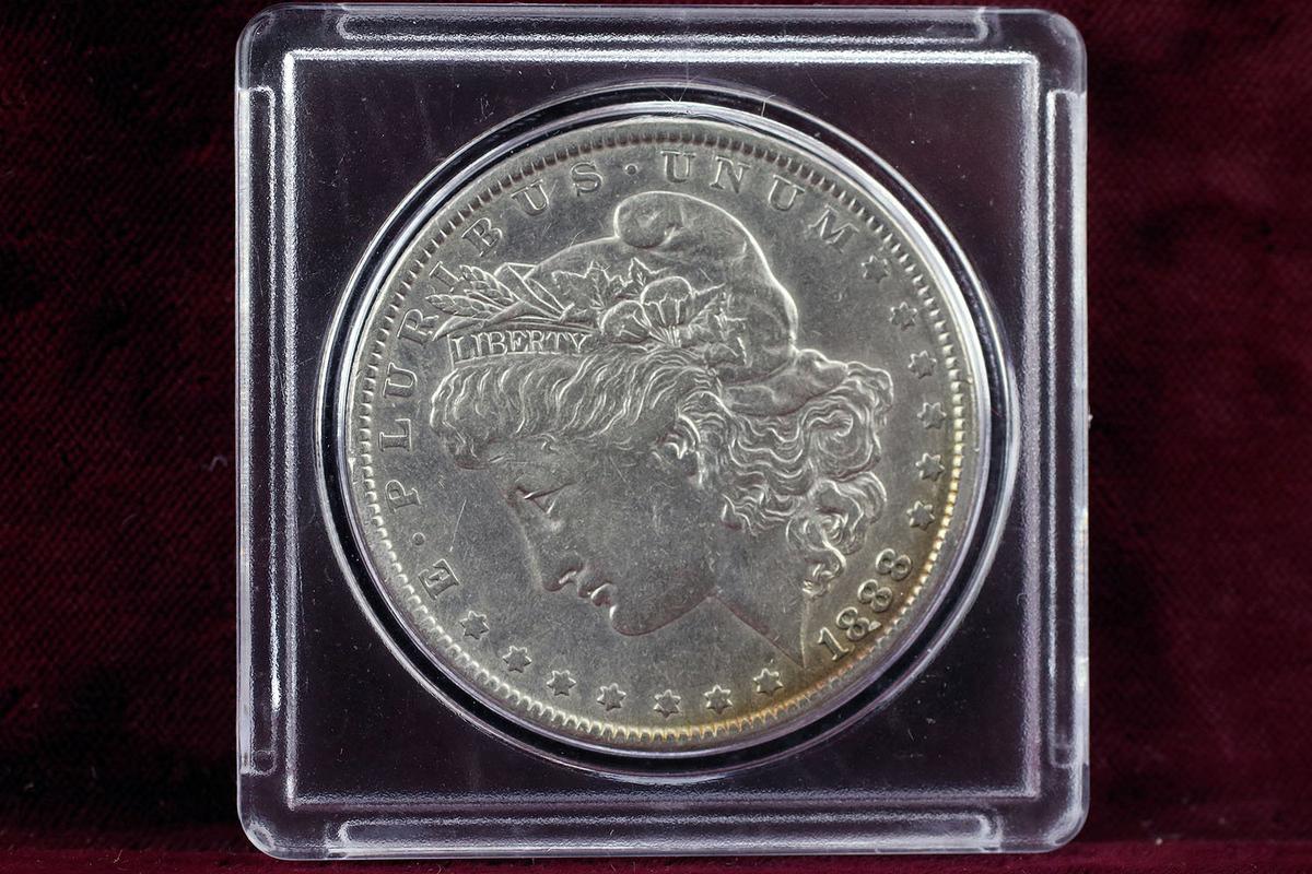 1888-P Morgan Silver Dollar