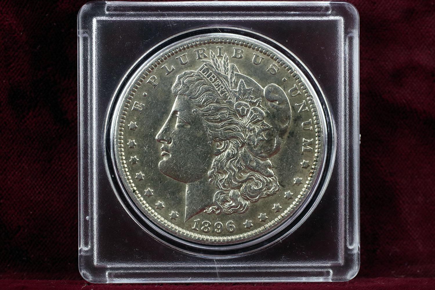 1896-P Morgan Silver Dollar