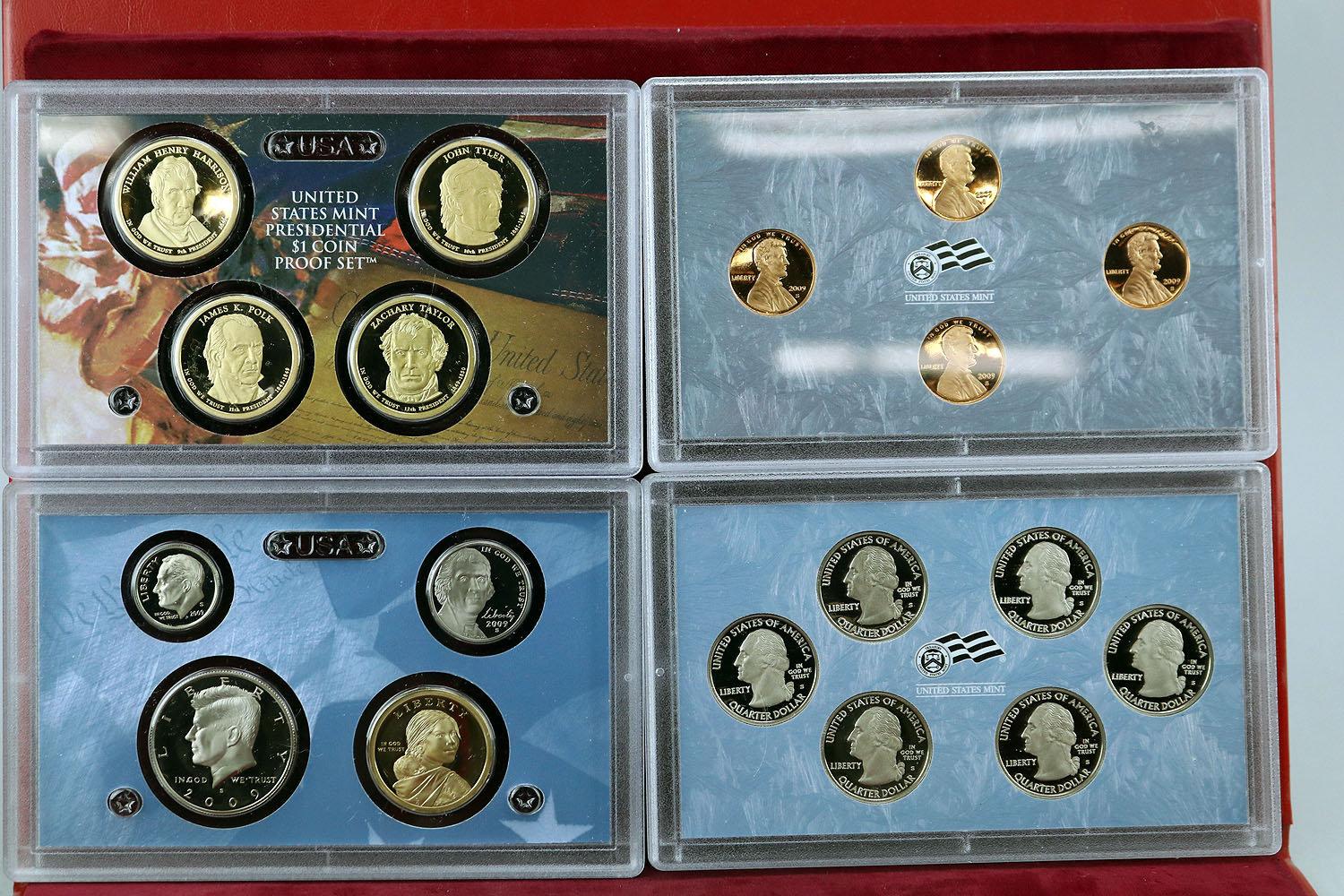 2009 U.S. Mint Proof Set