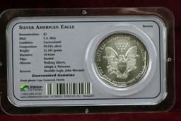 1997 American Silver Eagle