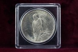 1923-P Peace Silver Dollar