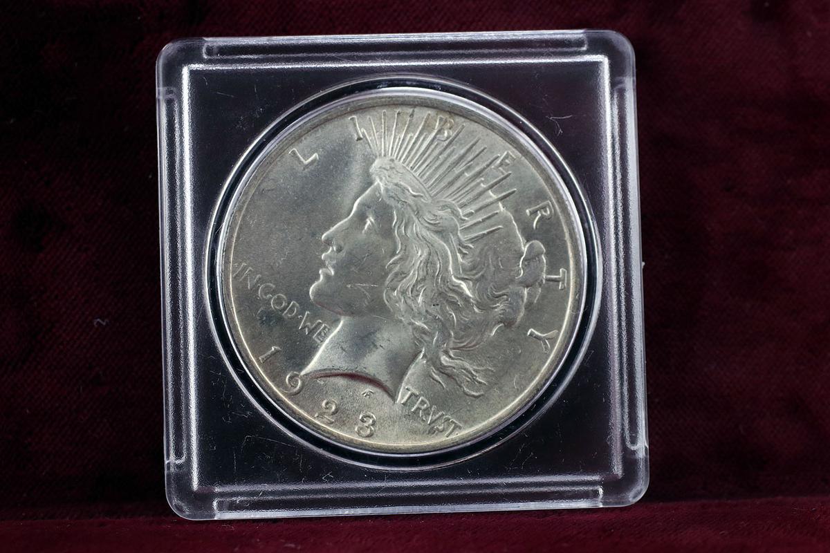 1923-P Peace Silver Dollar