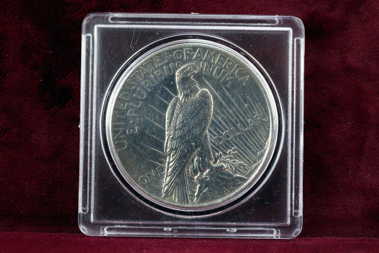 1925-P Peace Silver Dollar