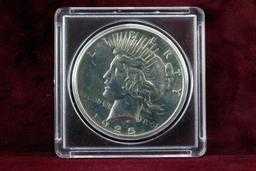 1925-P Peace Silver Dollar