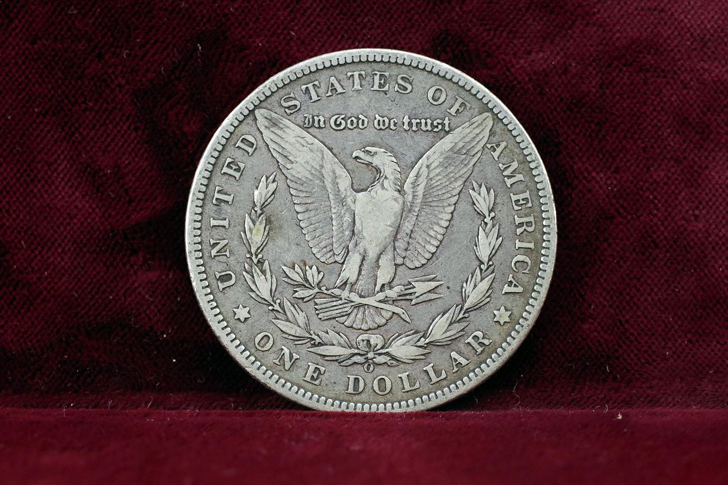 1897-O Morgan Silver Dollar