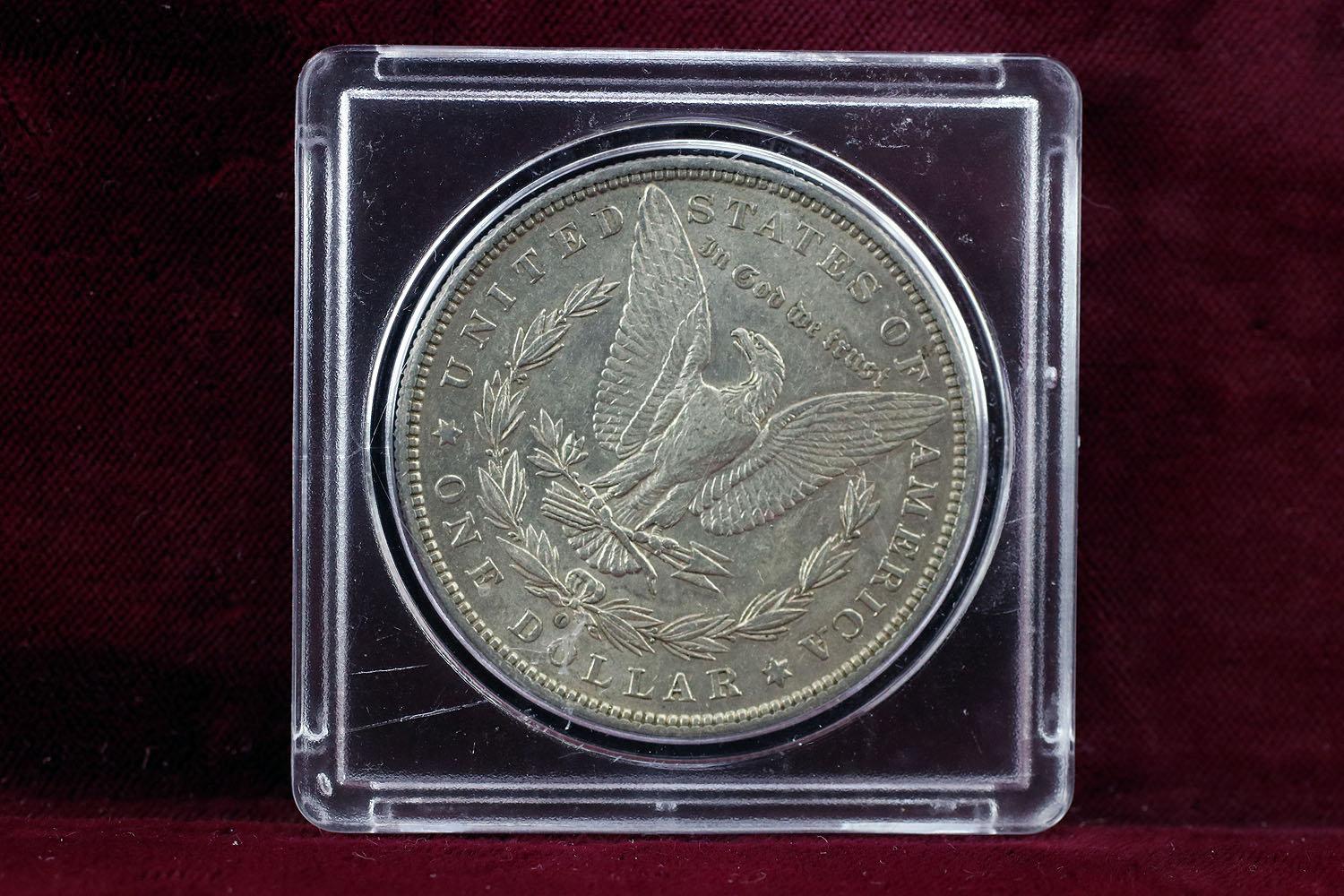 1880-O Morgan Silver Dollar