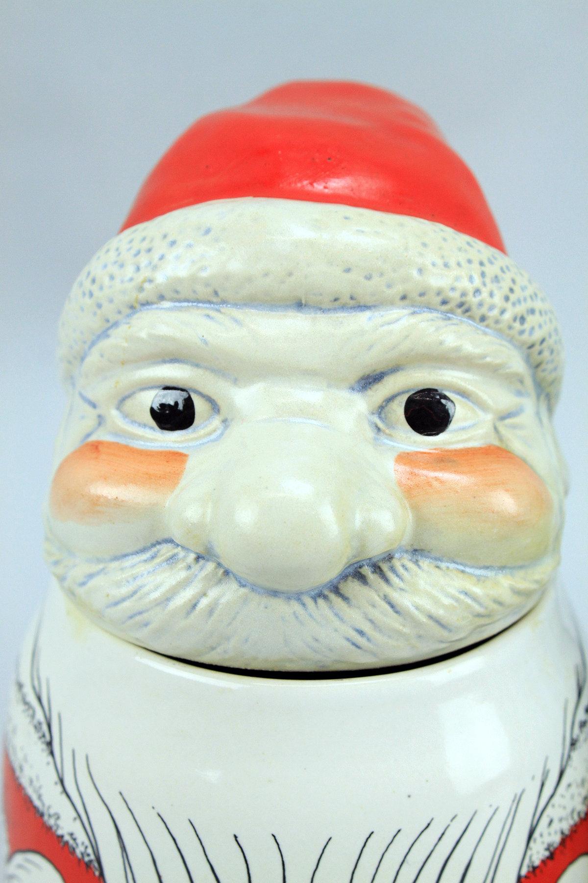 Gertz "Santa - St. Nick" German Beer Stein & W. German Stein