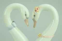 Lladro "Endless Love" # 6585 Porcelain, Spain