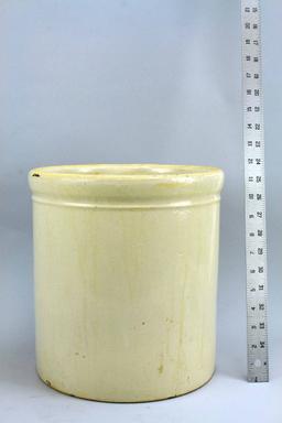 Western Pottery "3" Gallon Crock, Denver