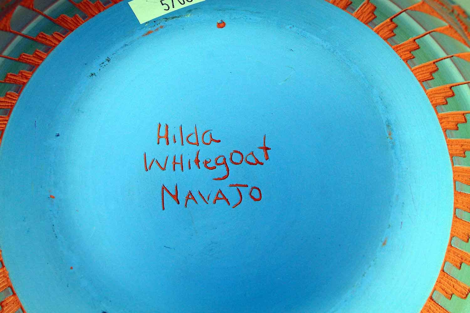 Navajo Pot - Hilda Whitegoat