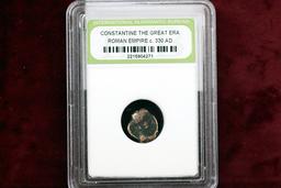 300 AD Roman Empire Constantine The Great ERA, INB