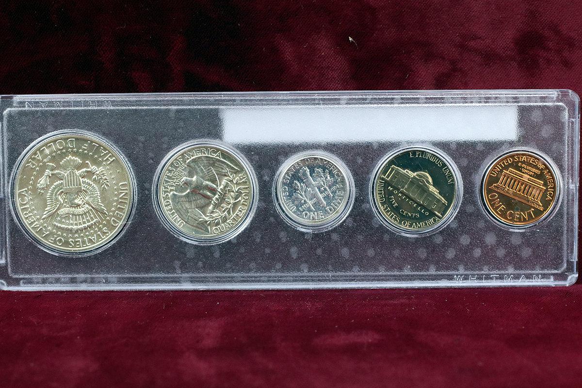 1964 U.S. Mint Silver Proof Set