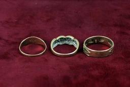 Black Hills Gold 10K Rings, 8 Grams