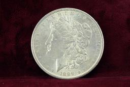 1889-P Morgan Silver Dollar