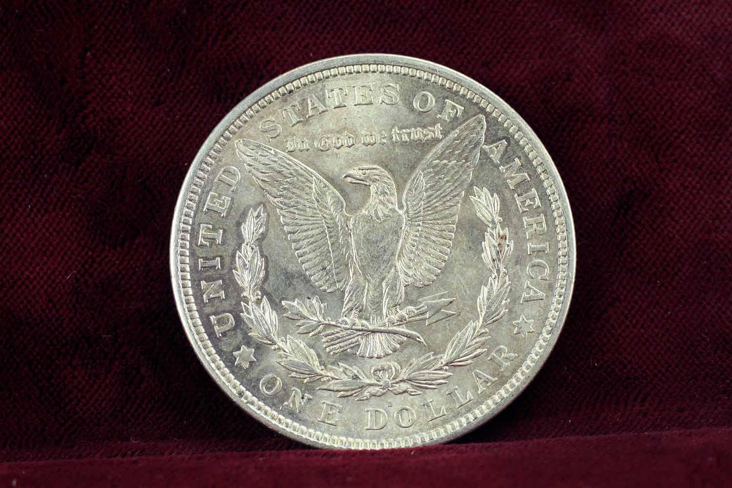 1921-D Morgan Silver Dollar