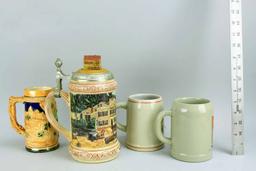 Promotional Beer Steins