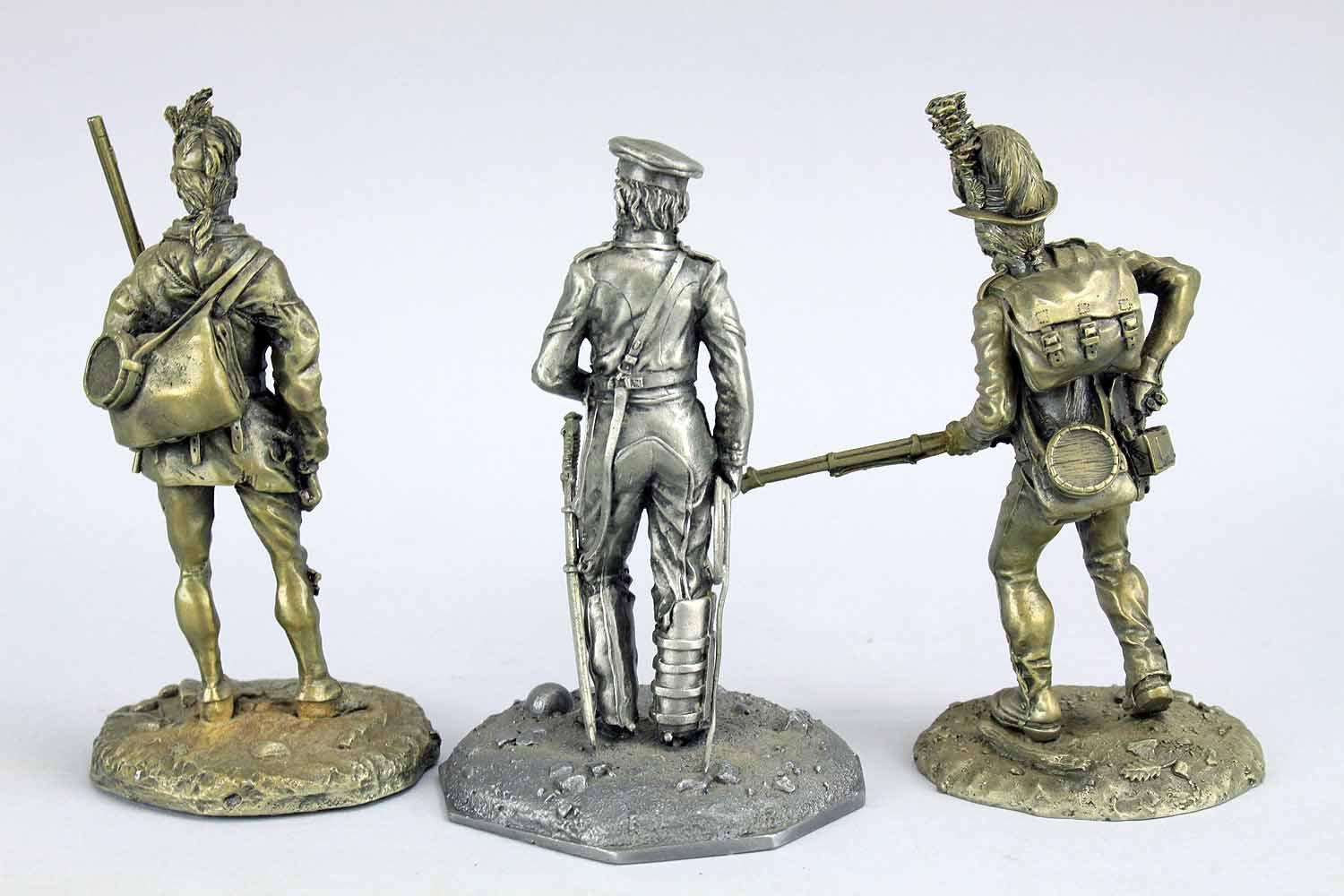 Pewter Collectible Military Soldiers