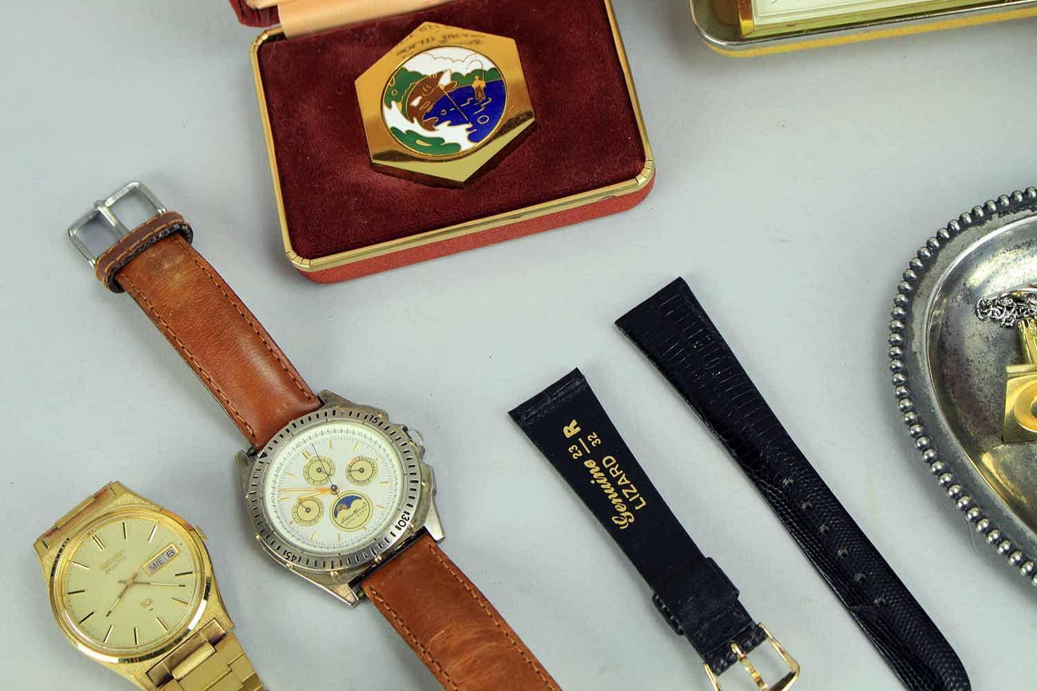 Cufflinks, Watches & Men's Accessories