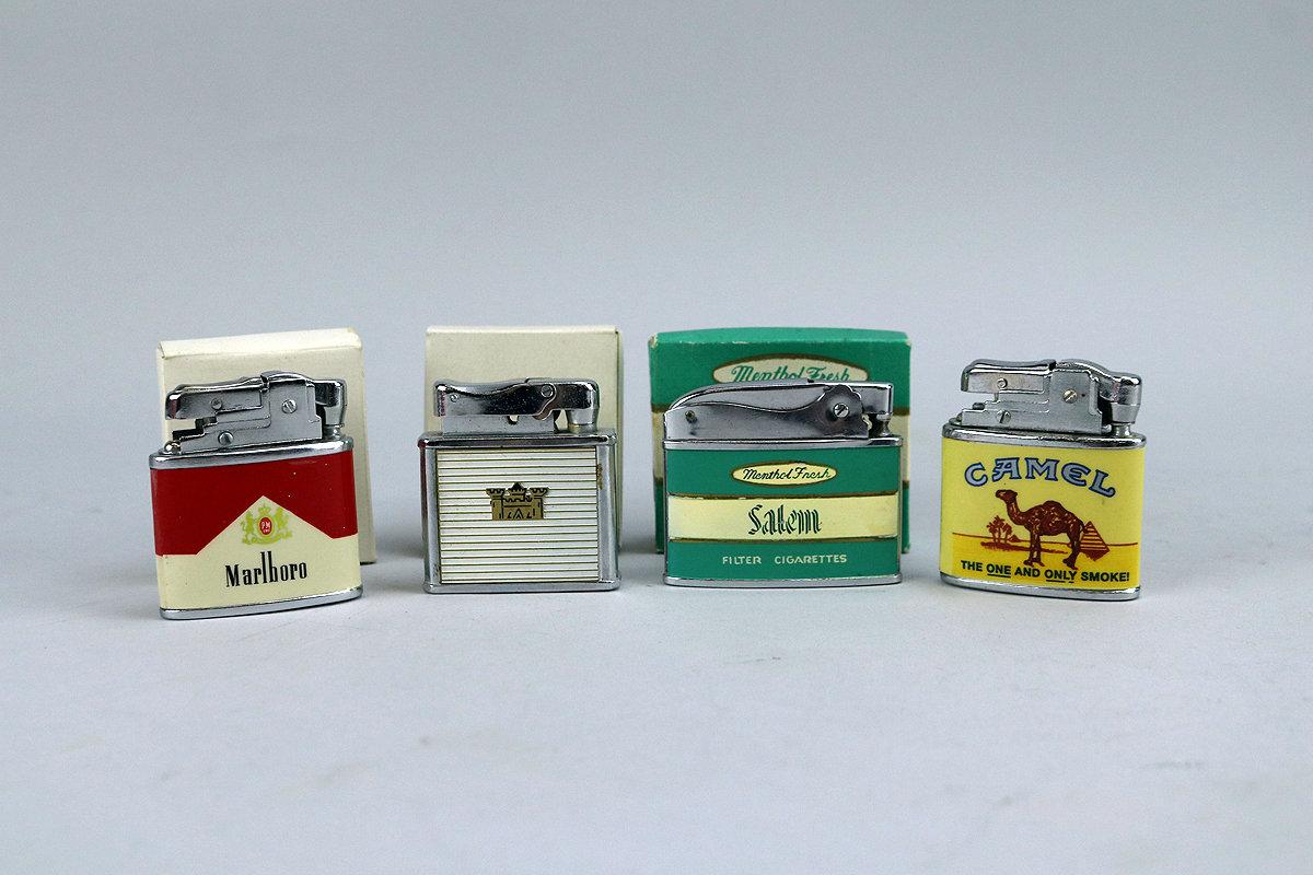 Vintage Advertising Lighters