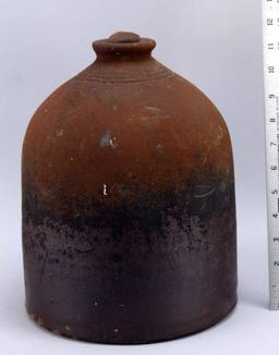 Primitive "Beehive" Style Jug