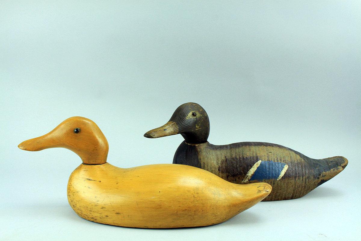 Wooden Duck Decoys