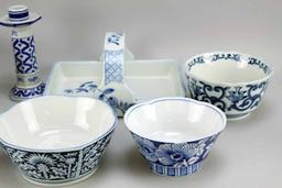 Collectible Blue Decorative Bowls  & More