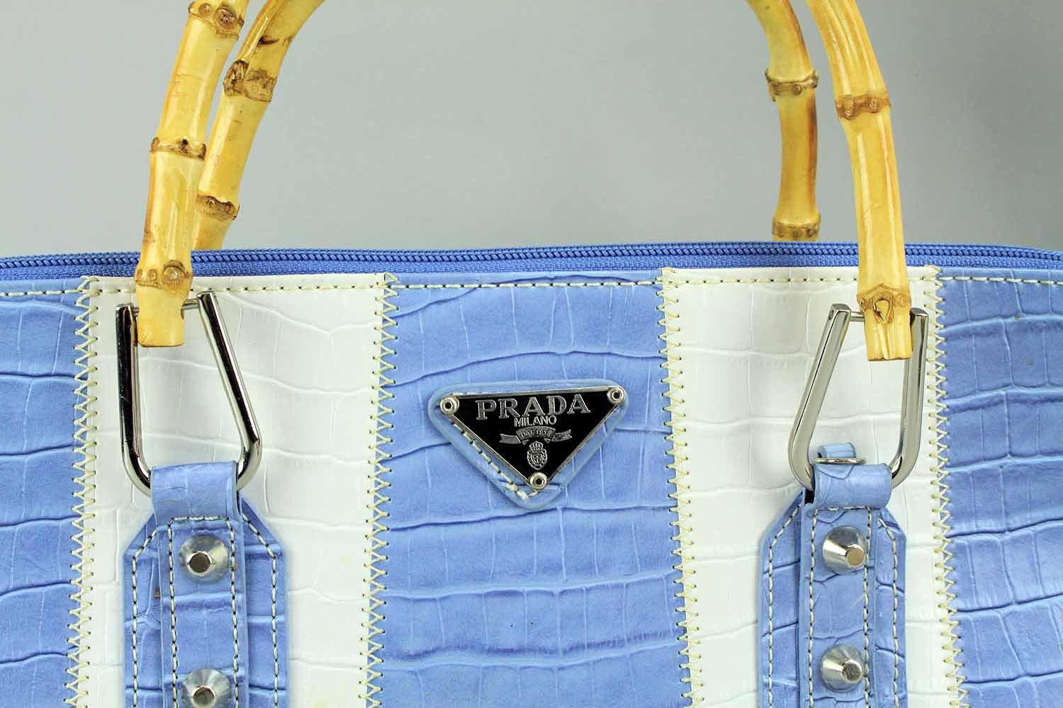 Prada & Coach Designer Handbags