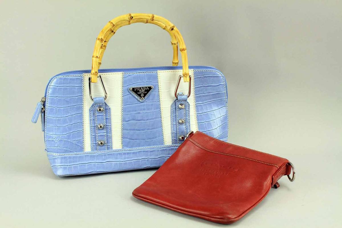 Prada & Coach Designer Handbags