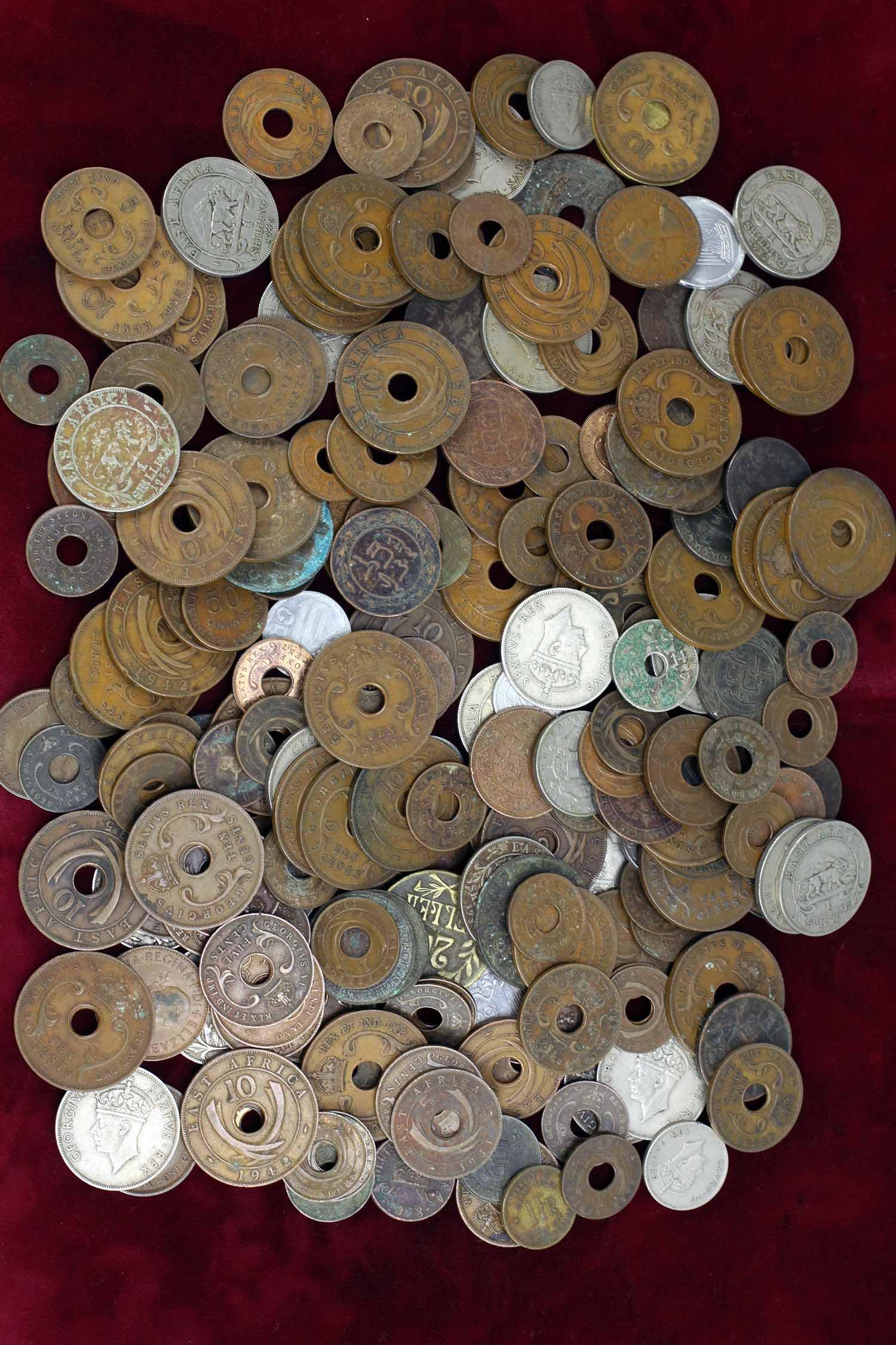 Bag of Foreign coins