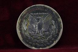 1921-D Morgan Silver Dollar