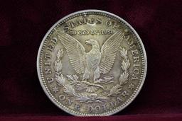 1921-P Morgan Silver Dollar