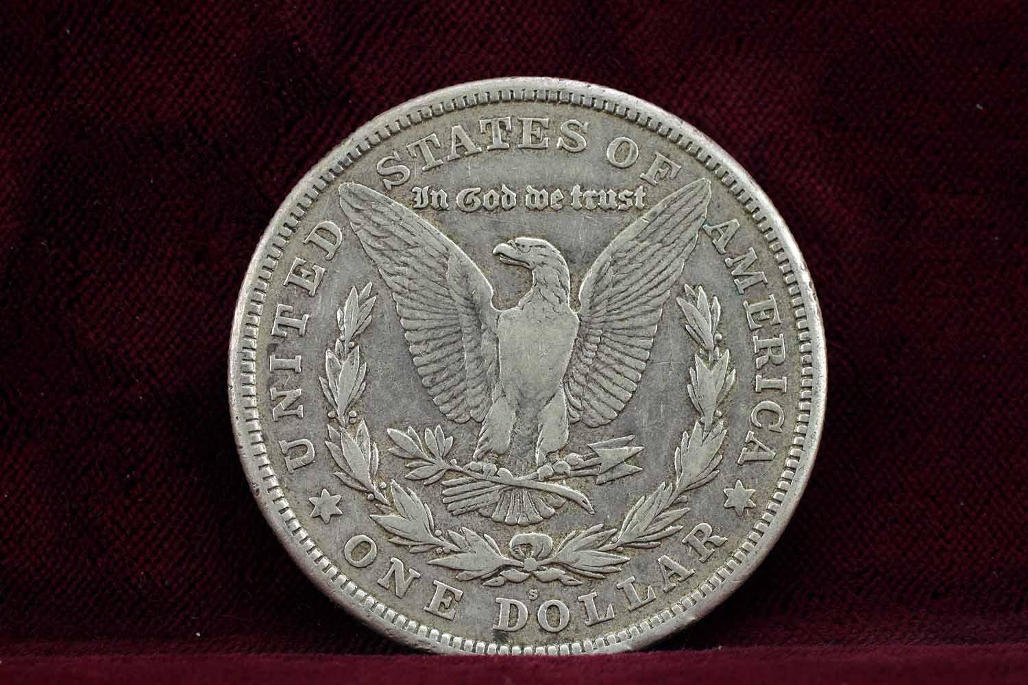 1921-S Morgan Silver Dollar