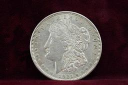 1921-D Morgan Silver Dollar