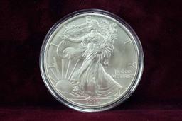 2014 American Silver Eagle