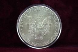 2016 American Silver Eagle