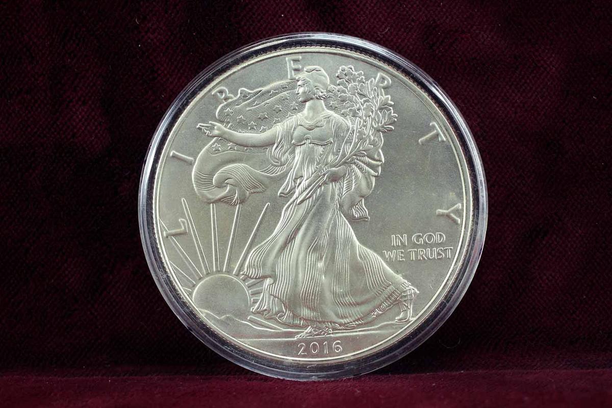 2016 American Silver Eagle