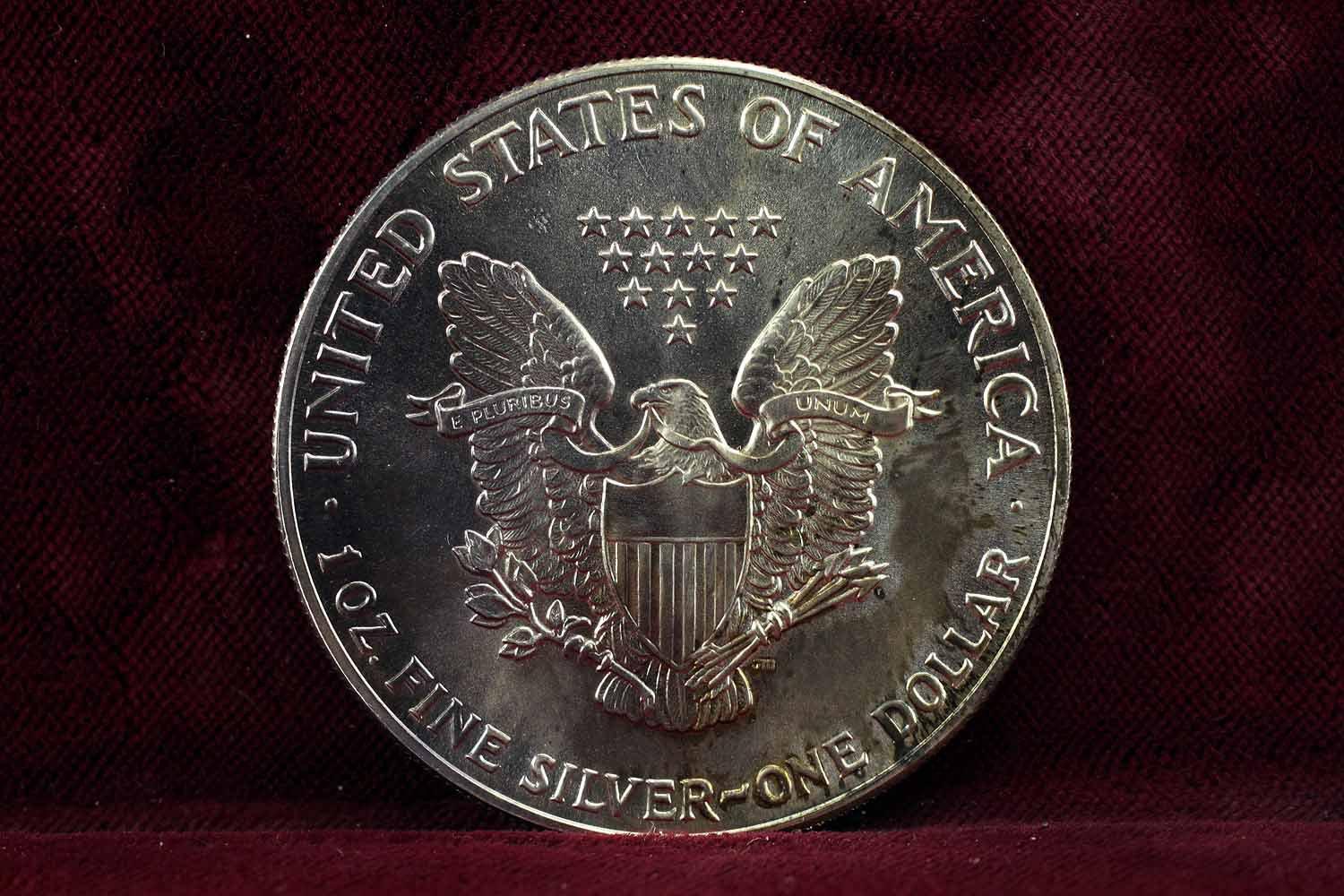 1986 American Silver Eagle