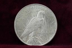 1922-P Peace Silver Dollar