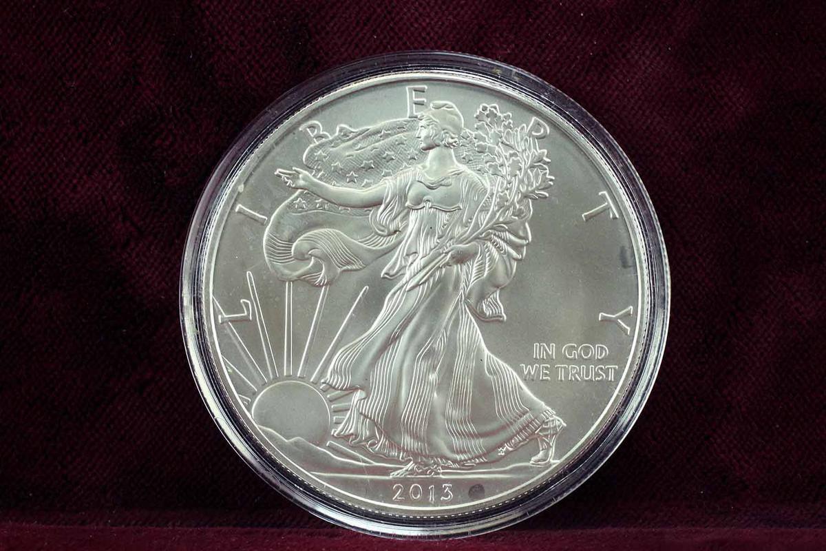 2013 American Silver Eagle