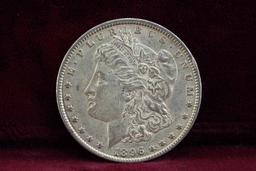 1896-P Morgan Silver Dollar