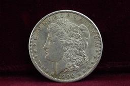 1900-P Morgan Silver Dollar