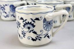 Vintage Blue Danube Japan Mugs