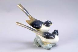 Lladro "Birds" #4667 Porcelain, Spain