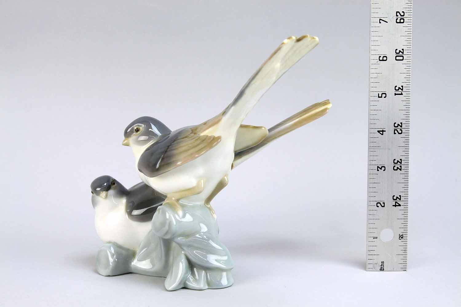 Lladro "Birds" #4667 Porcelain, Spain