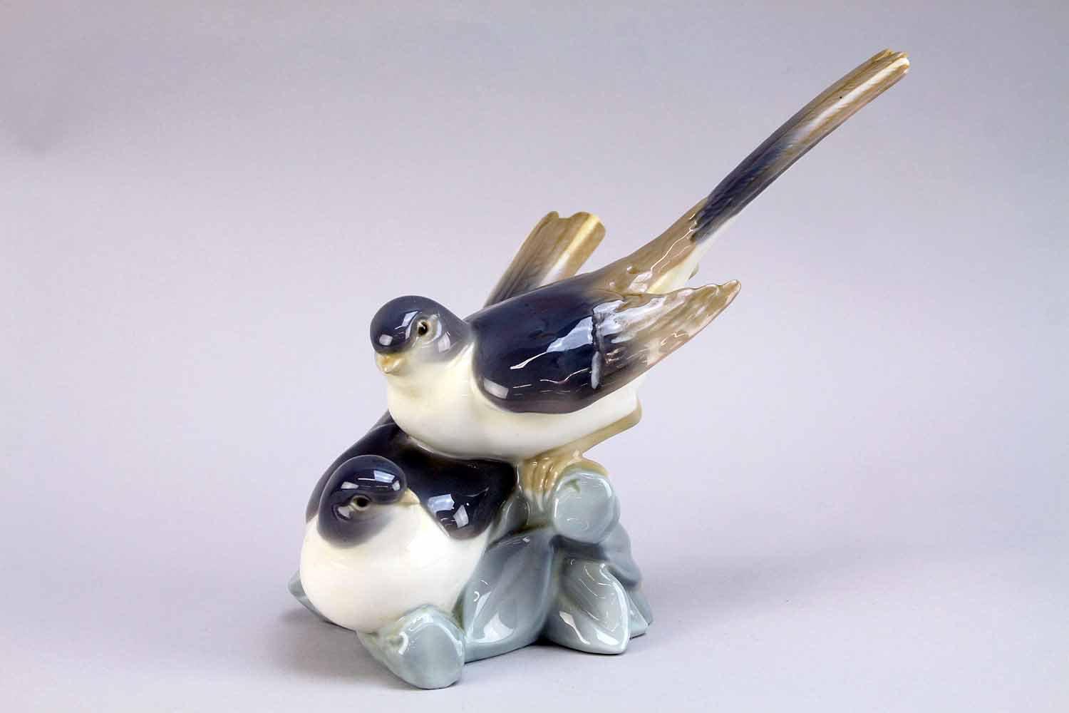 Lladro "Birds" #4667 Porcelain, Spain