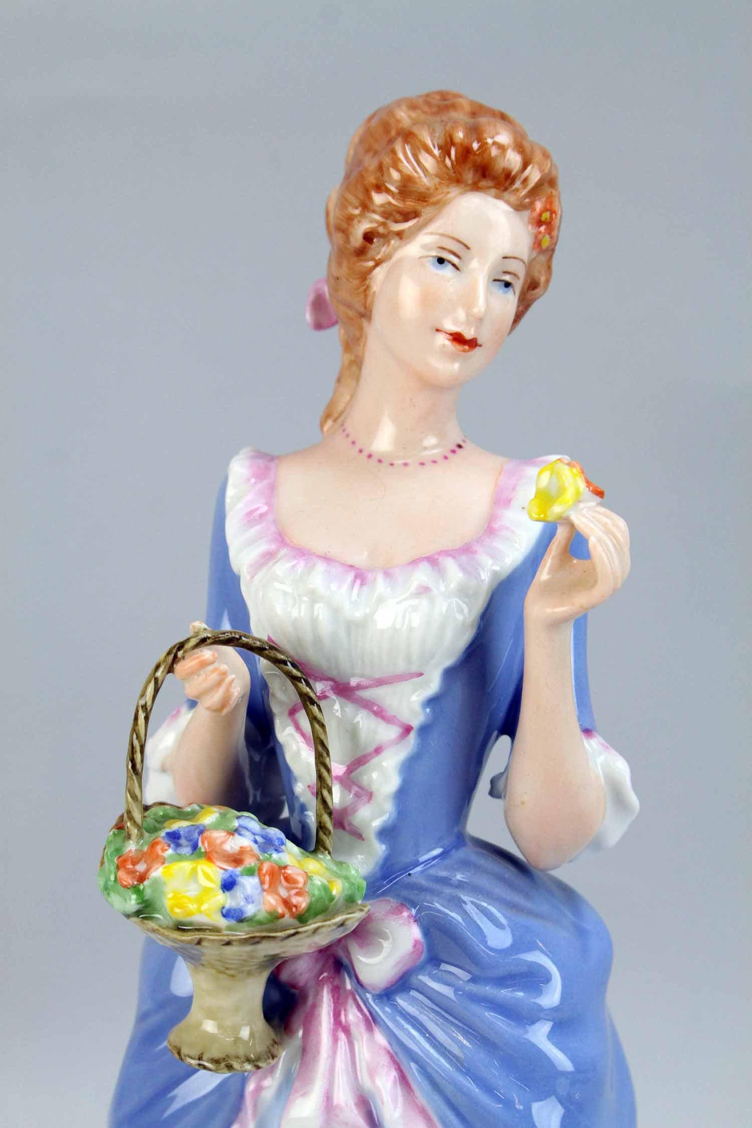 Royal Dux Porcelain Figurine, Bohemia