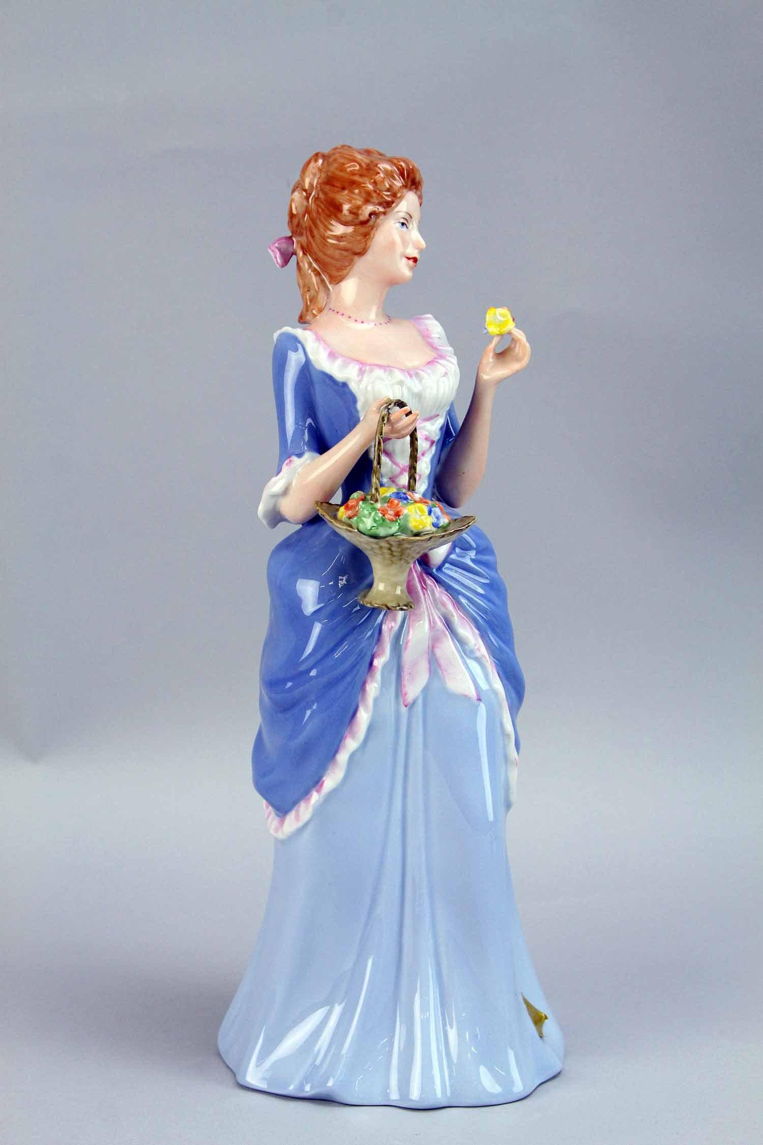 Royal Dux Porcelain Figurine, Bohemia