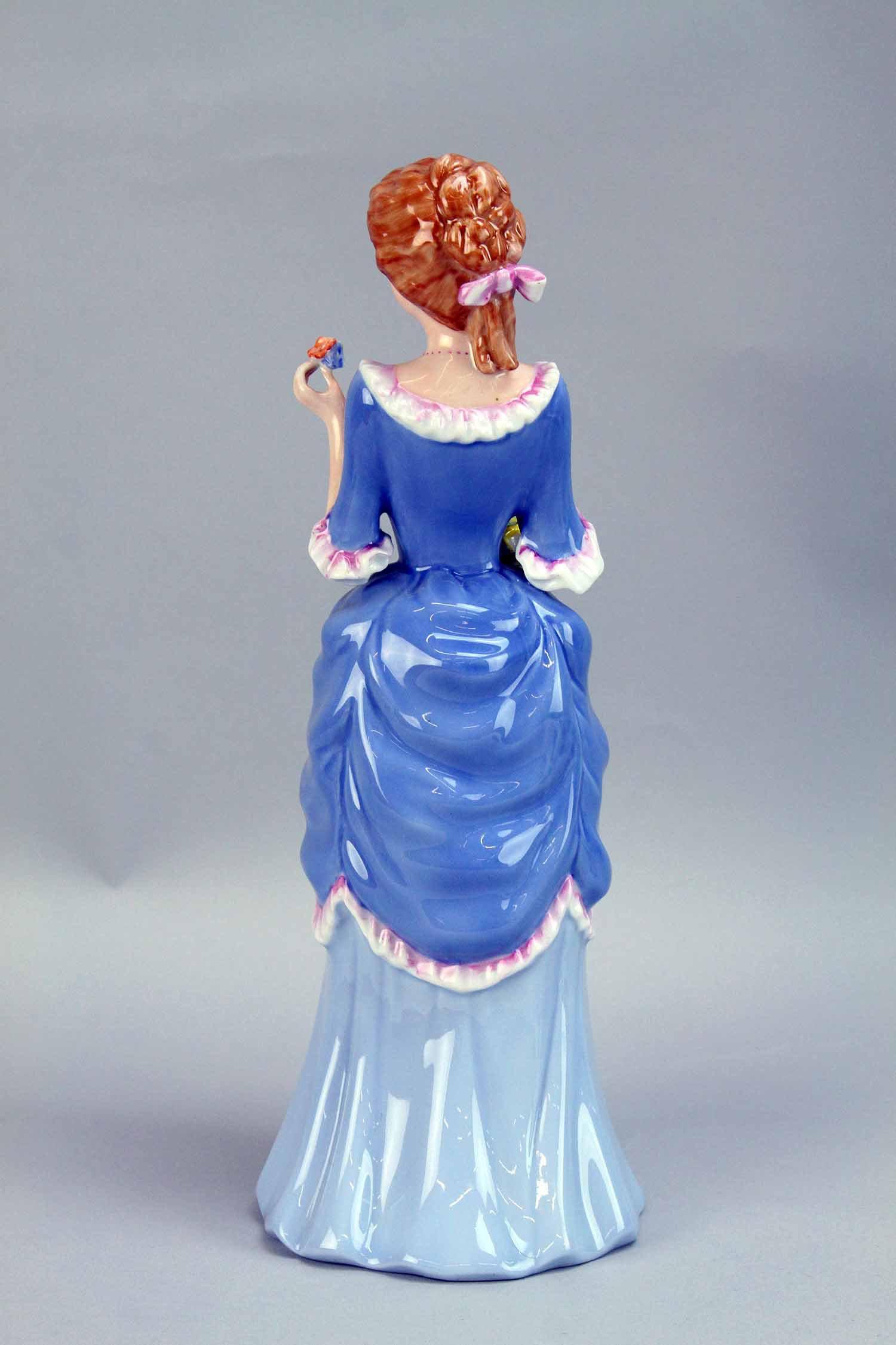 Royal Dux Porcelain Figurine, Bohemia