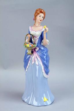 Royal Dux Porcelain Figurine, Bohemia